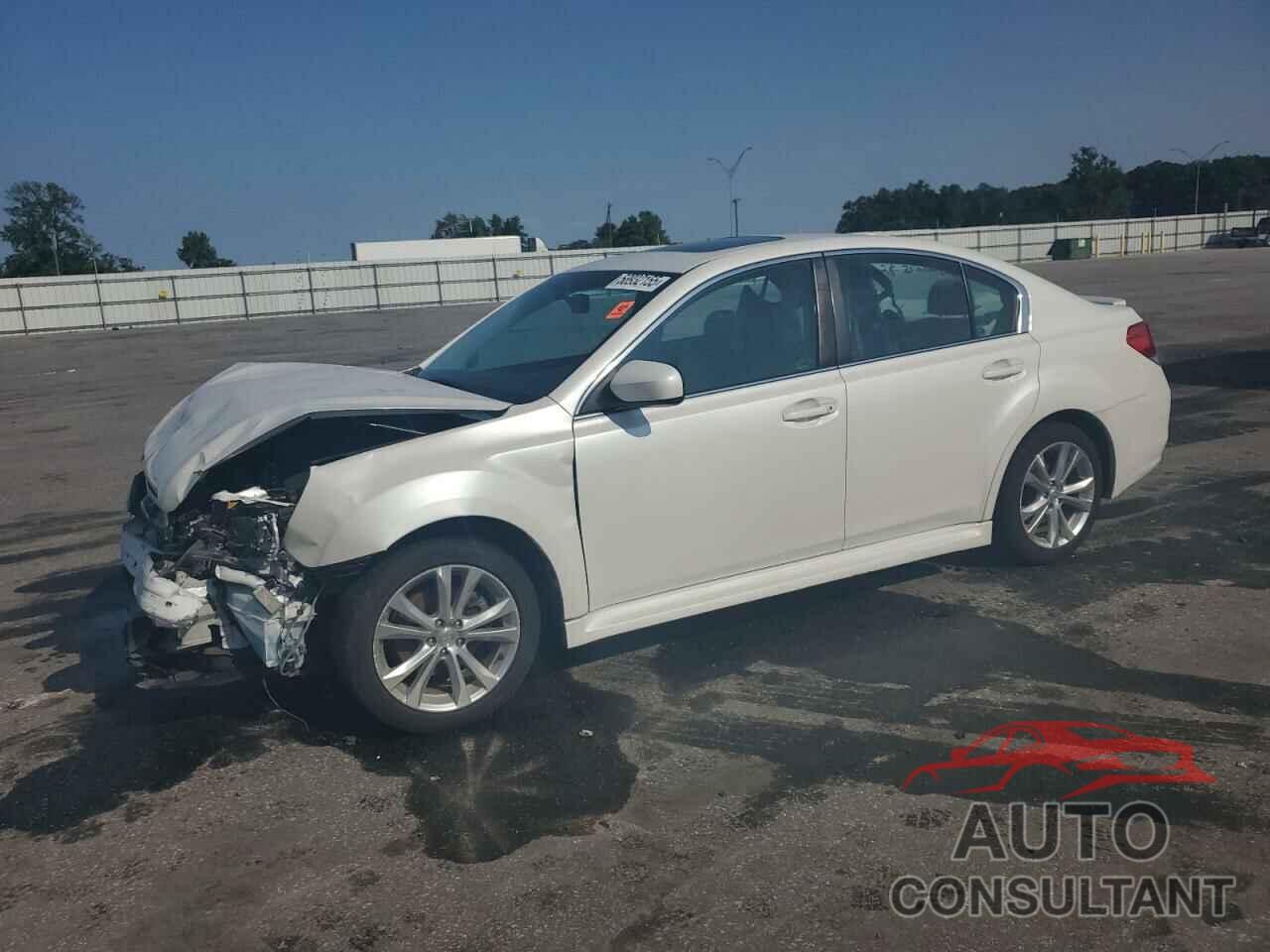 SUBARU LEGACY 2014 - 4S3BMBM69E3004061