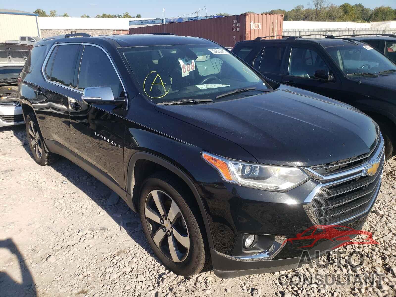 CHEVROLET TRAVERSE 2018 - 1GNERHKW7JJ273726