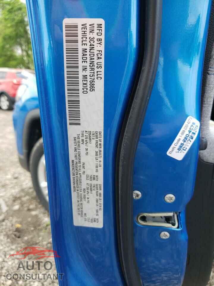 JEEP COMPASS 2024 - 3C4NJDAN5RT576865