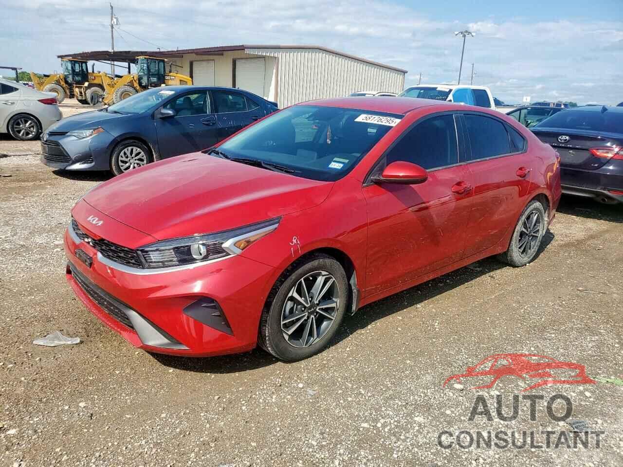 KIA FORTE 2022 - 3KPF24AD4NE460421