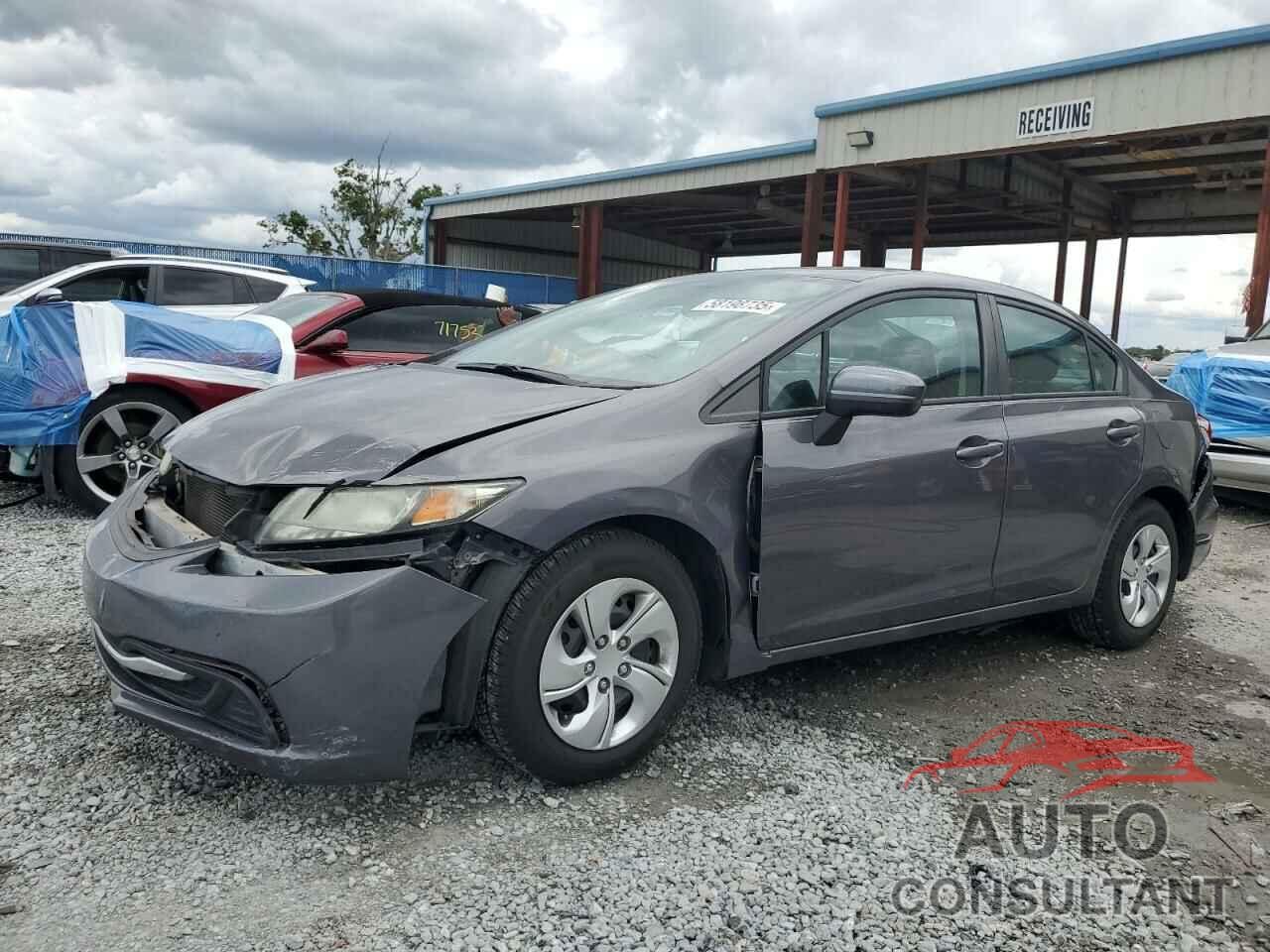 HONDA CIVIC 2014 - 19XFB2F55EE252957