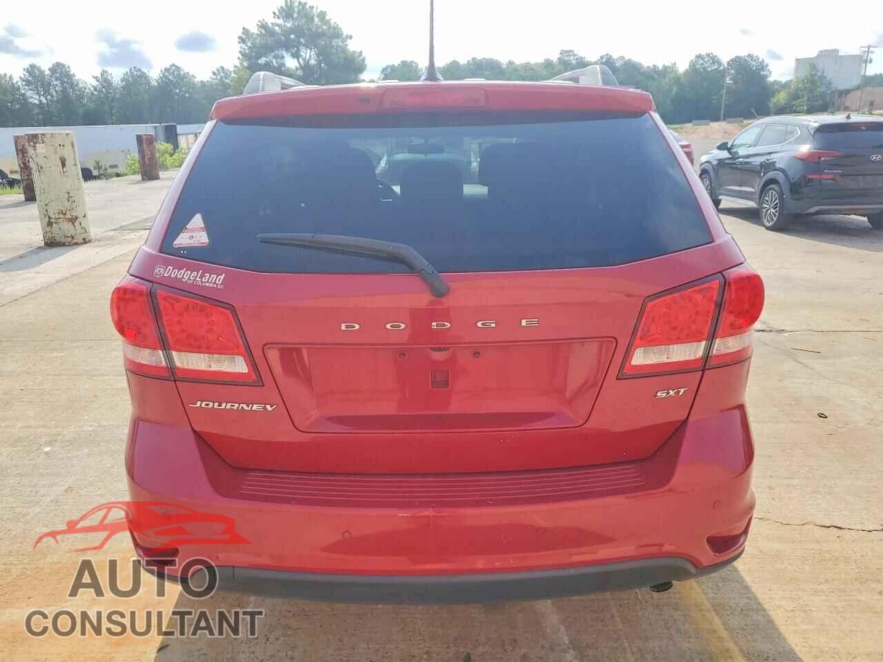 DODGE JOURNEY 2017 - 3C4PDCBB7HT701510