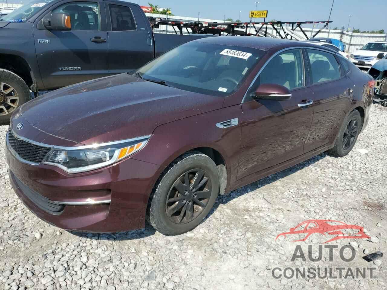 KIA OPTIMA 2016 - 5XXGT4L3XGG097512