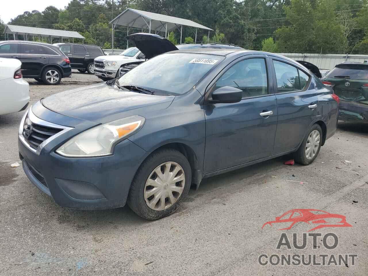 NISSAN VERSA 2015 - 3N1CN7AP5FL921373