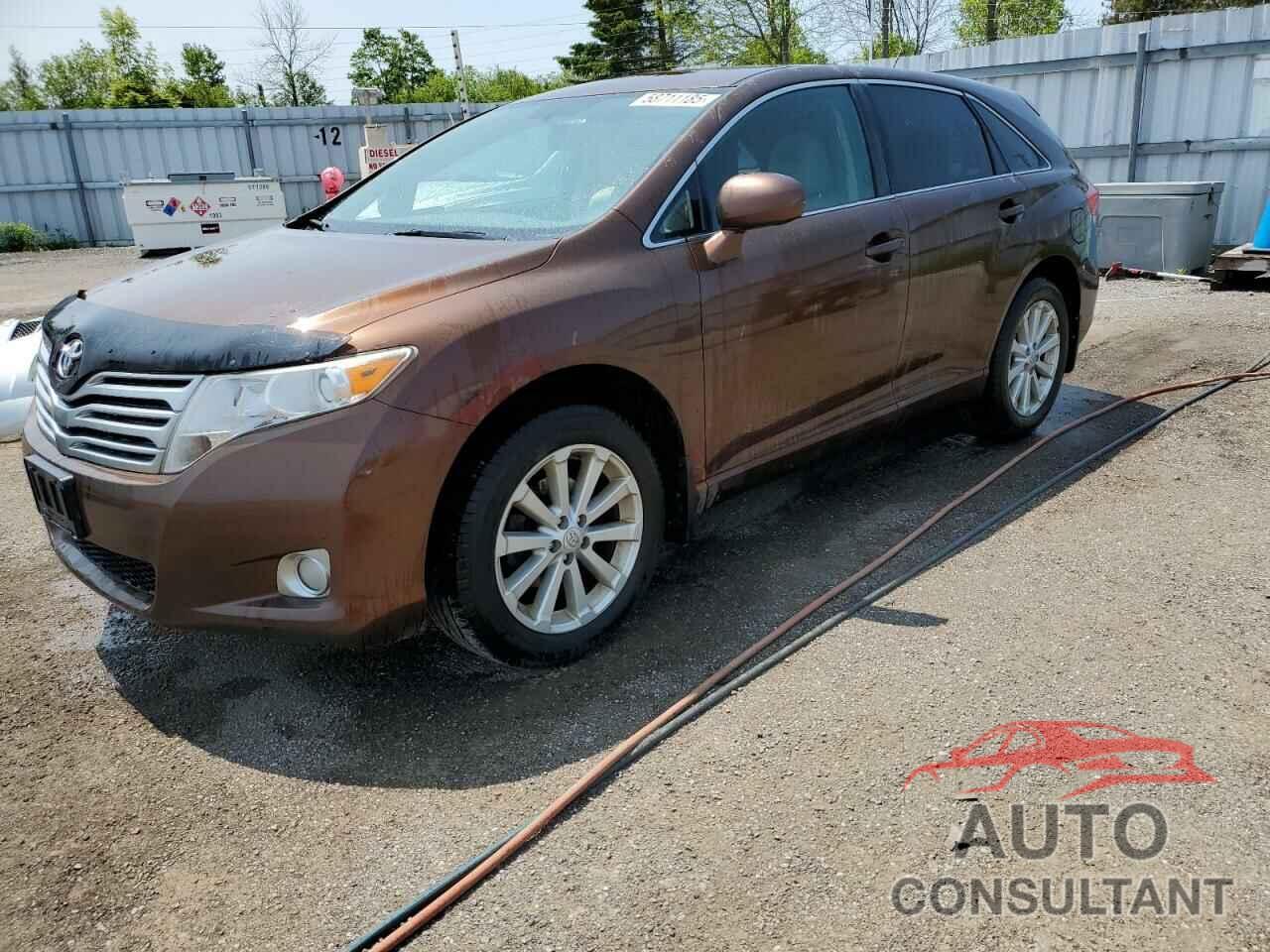 TOYOTA VENZA 2010 - 4T3ZA3BB5AU029317