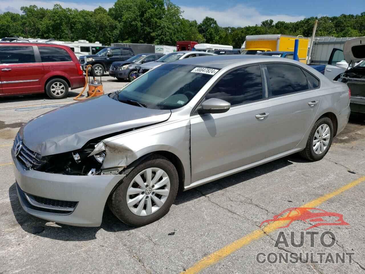 VOLKSWAGEN PASSAT 2012 - 1VWAP7A35CC004949