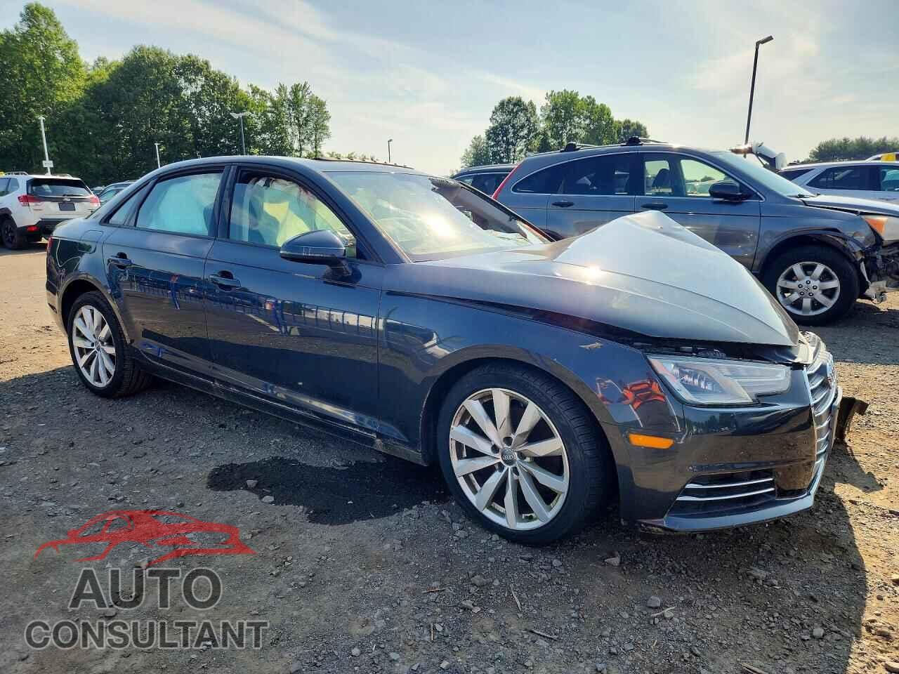 AUDI A4 2017 - WAUGMAF48HN065791
