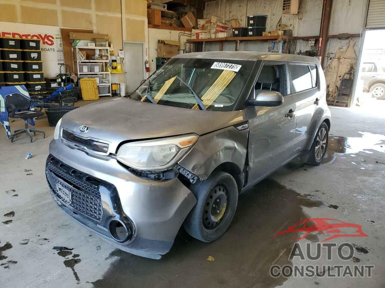 KIA SOUL 2016 - KNDJP3A50G7260864