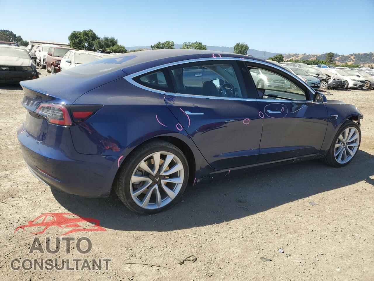 TESLA MODEL 3 2018 - 5YJ3E1EA9JF024919