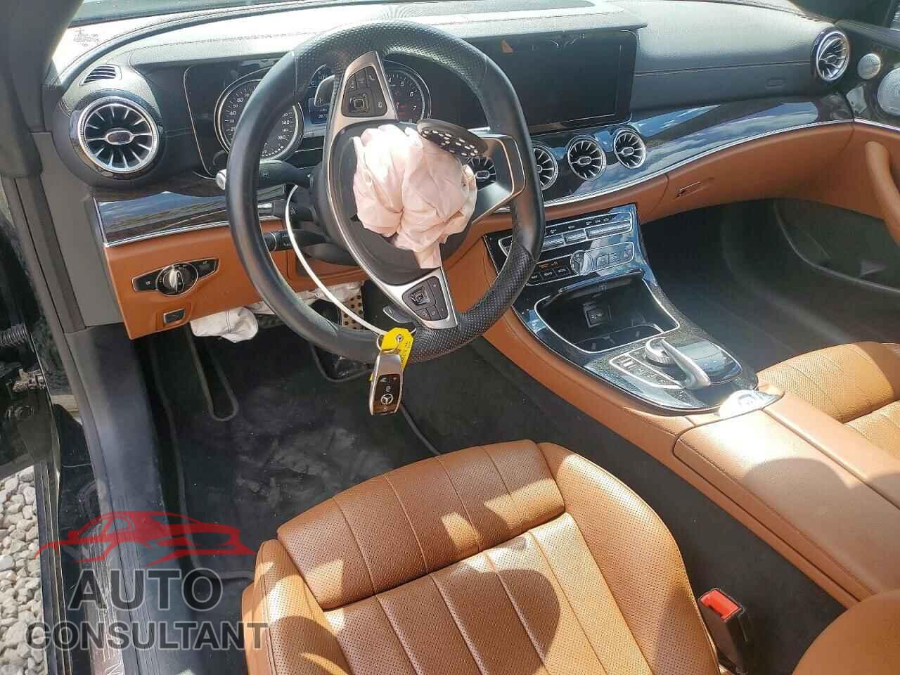 MERCEDES-BENZ E-CLASS 2018 - WDD1K6GB8JF047452