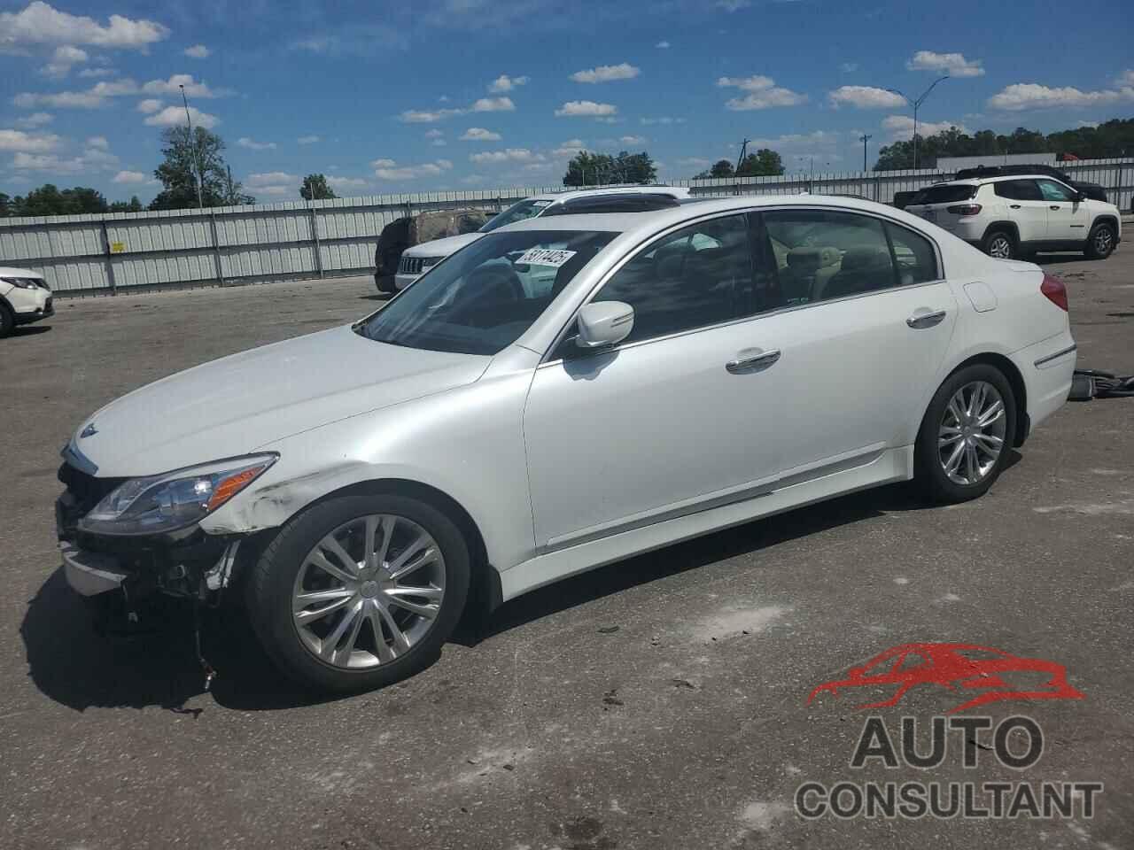 HYUNDAI GENESIS 2012 - KMHGC4DD9CU207540