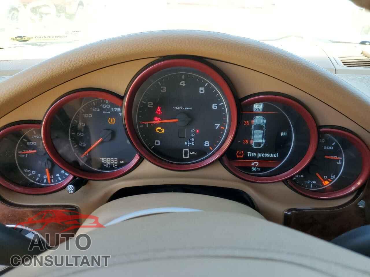 PORSCHE PANAMERA 2012 - WP0AA2A78CL010139