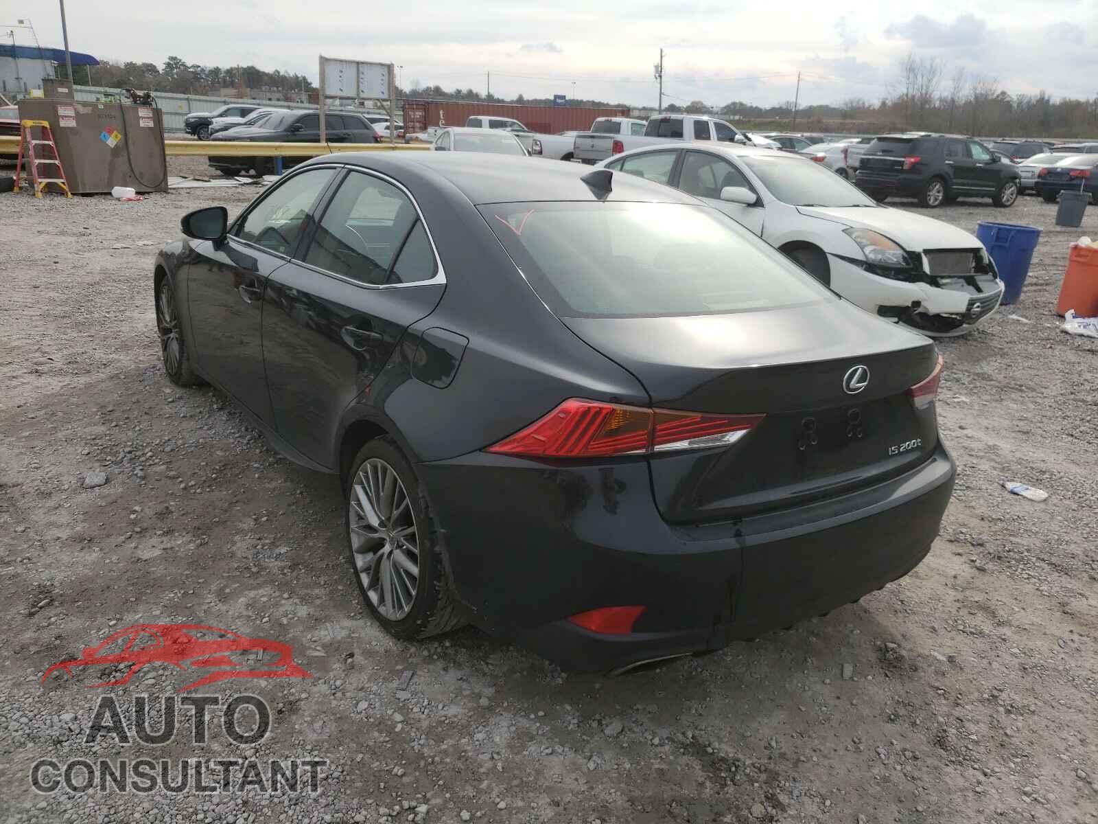 LEXUS IS 2017 - JTHBA1D26H5041821