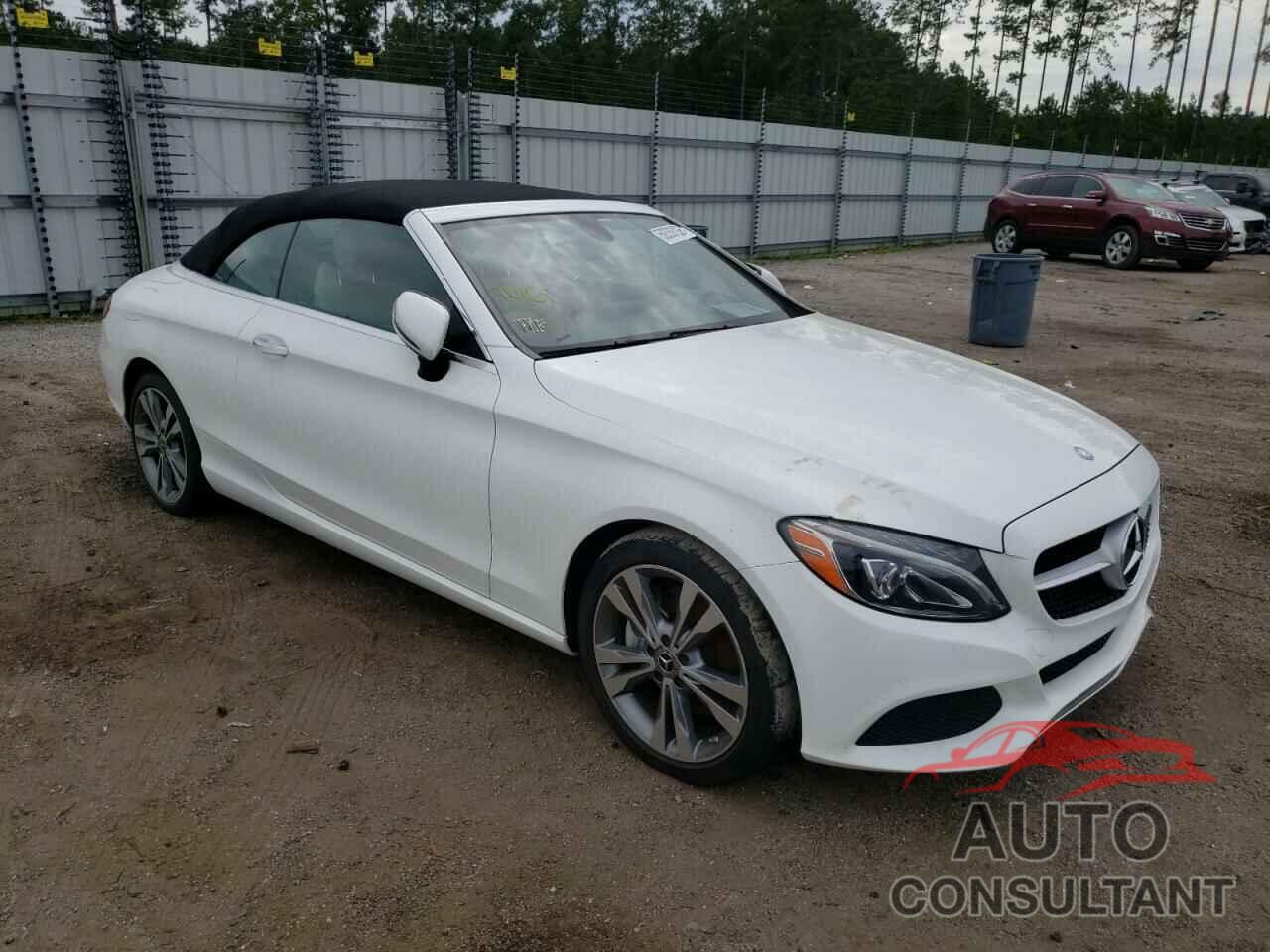MERCEDES-BENZ C-CLASS 2017 - WDDWK4KB6HF510653