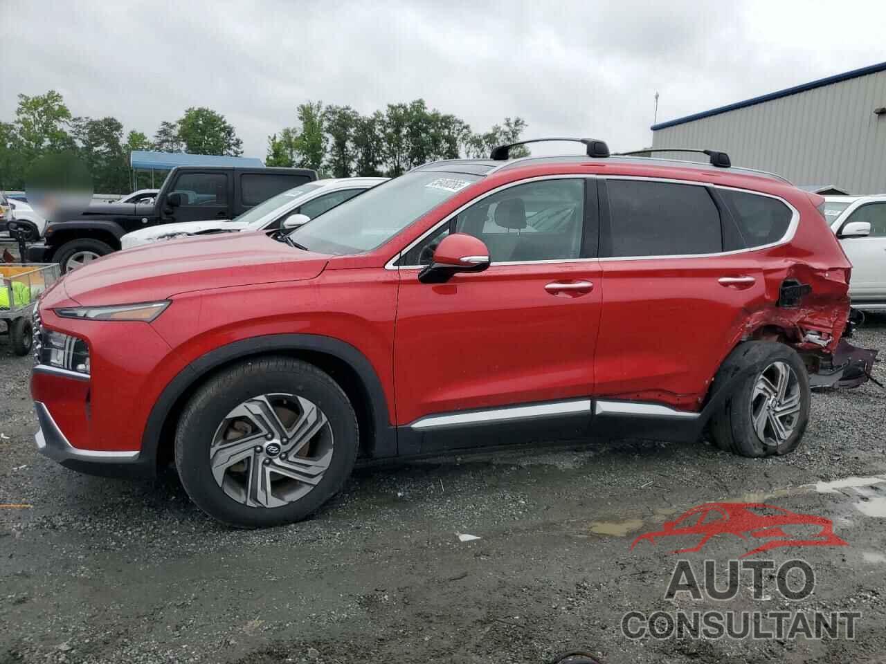 HYUNDAI SANTA FE 2022 - 5NMS34AJ3NH408353