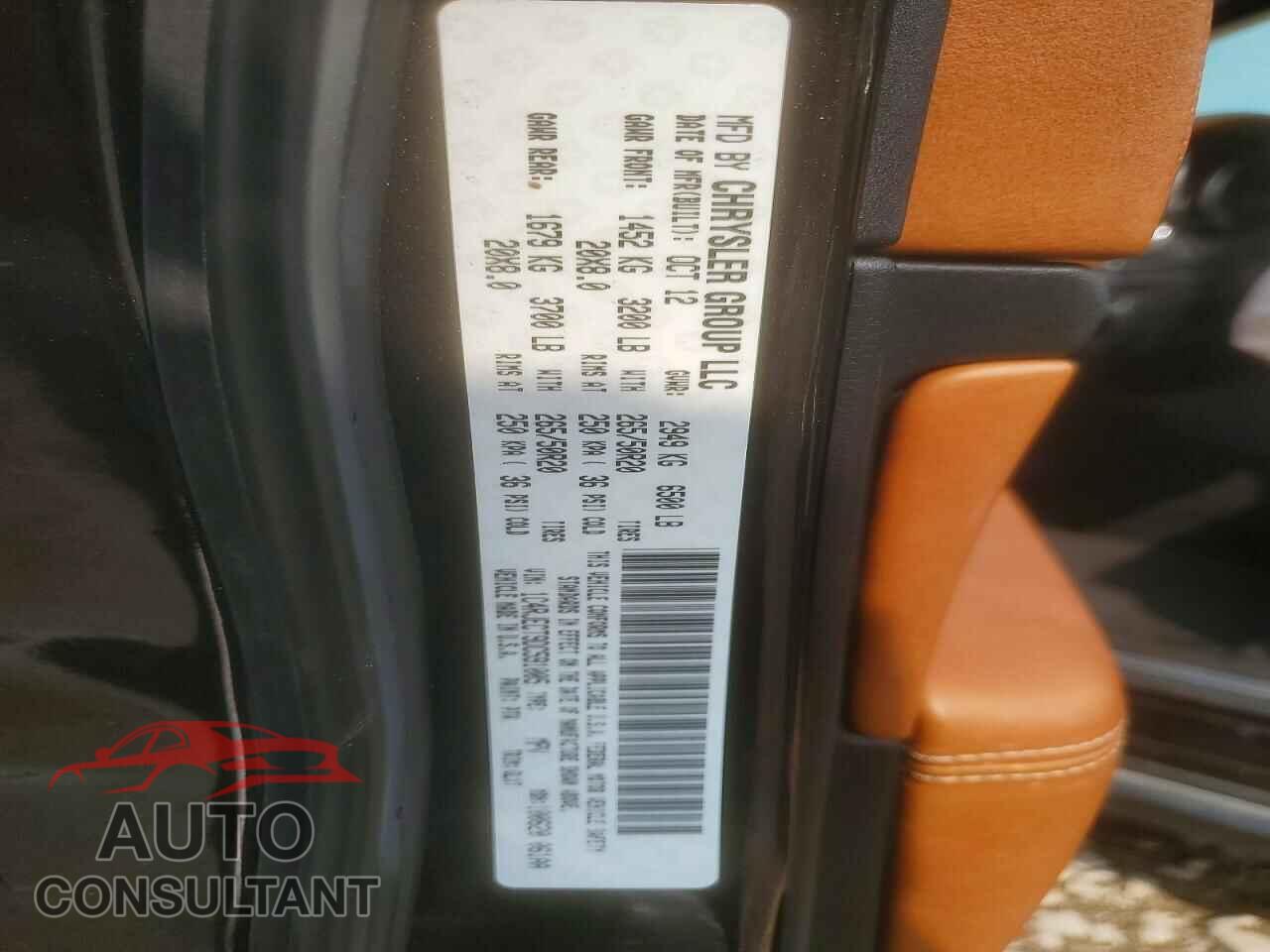 JEEP CHEROKEE 2013 - 1C4RJECT9DC591005