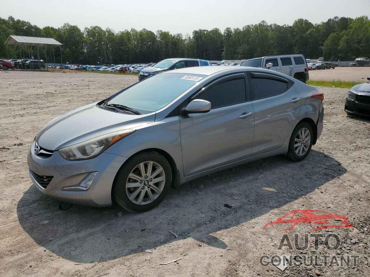 HYUNDAI ELANTRA 2015 - KMHDH4AE3FU298391