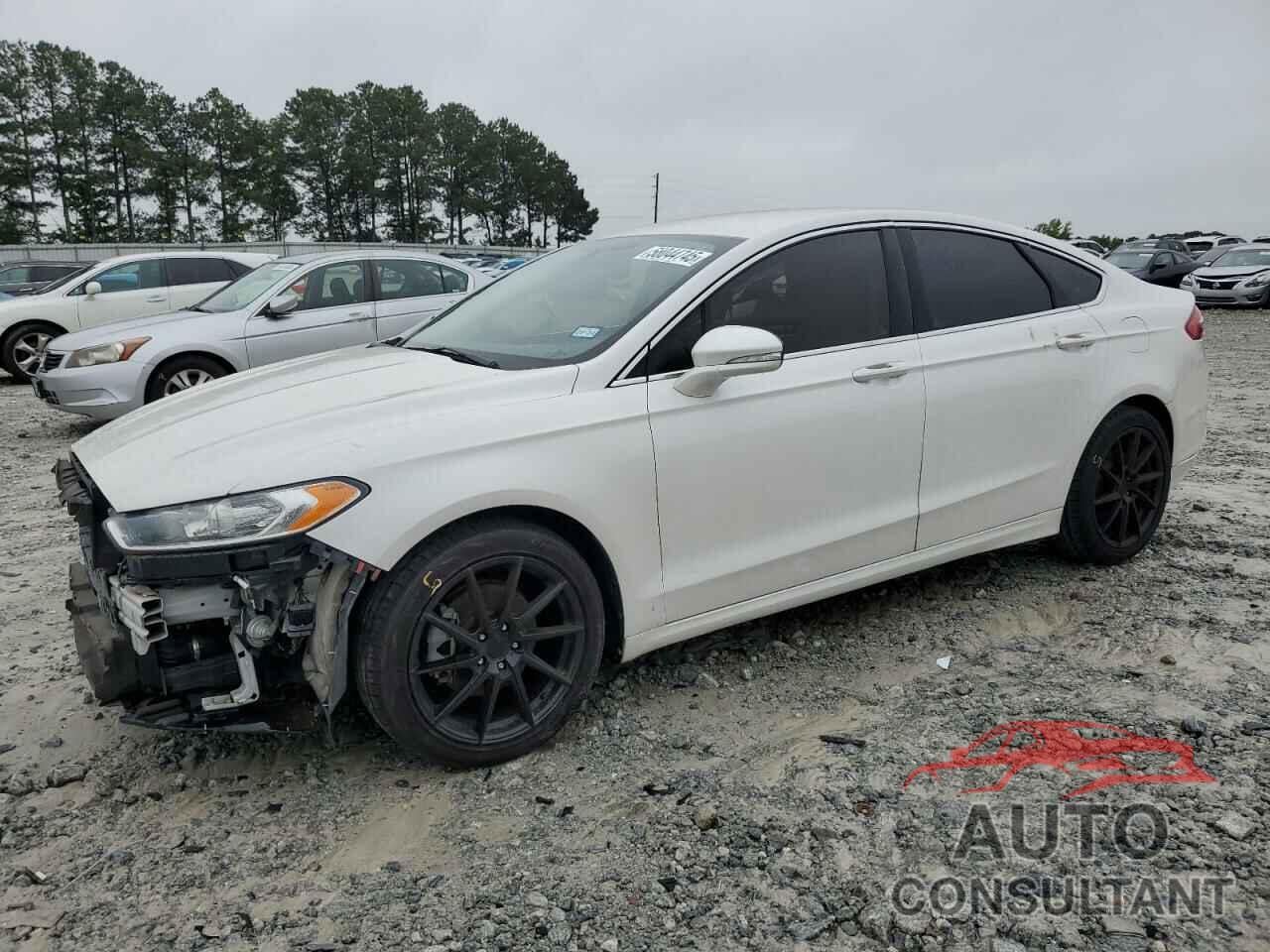 FORD FUSION 2013 - 3FA6P0H95DR378609