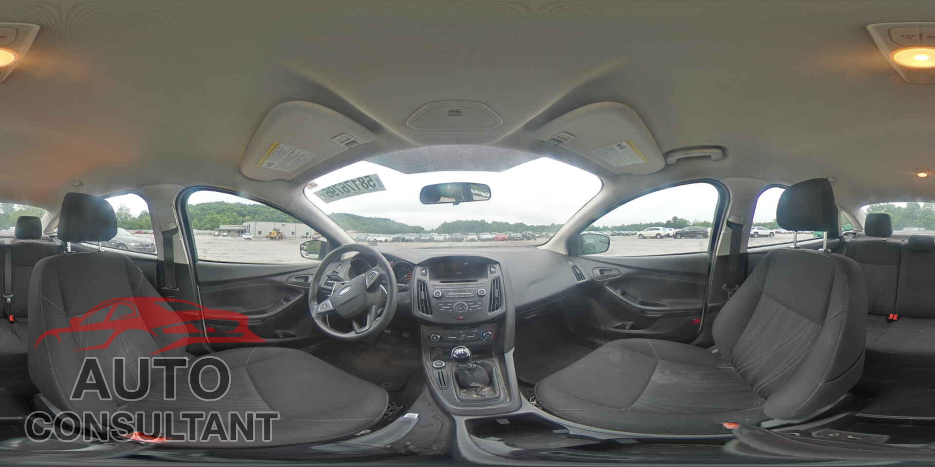 FORD FOCUS 2017 - 1FADP3E22HL294977