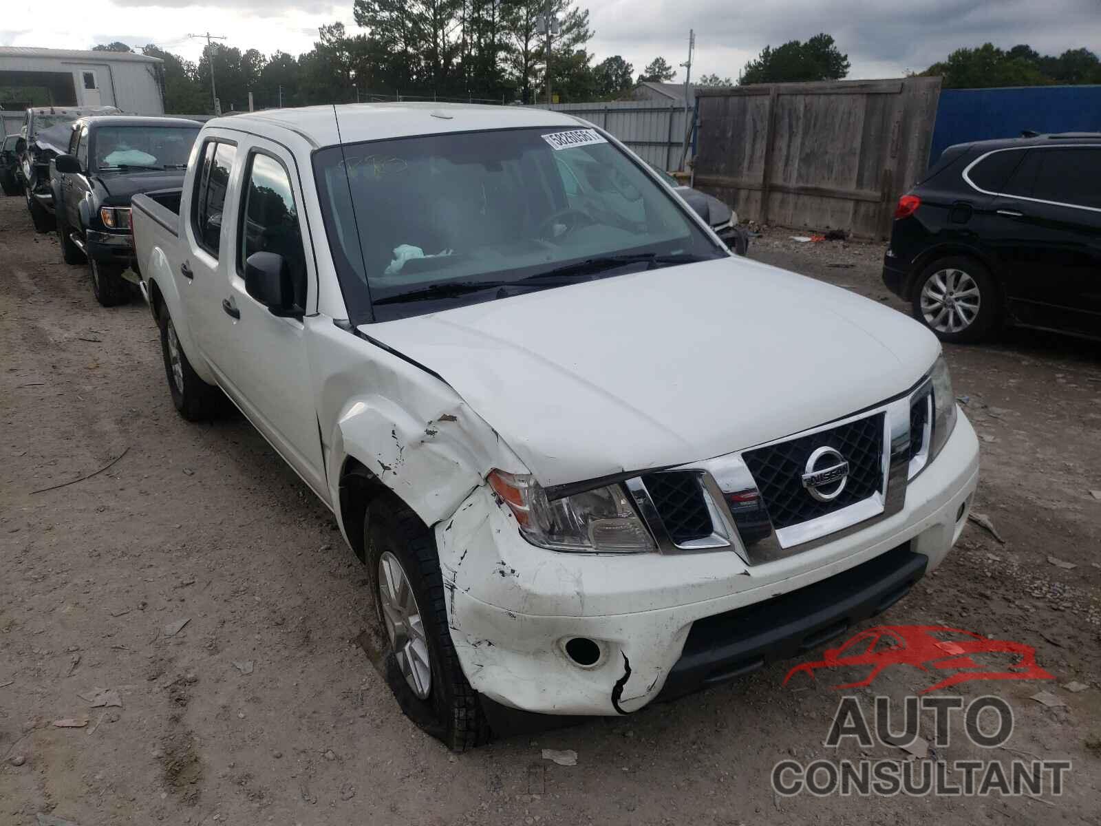 NISSAN FRONTIER 2016 - 1N6AD0ER0GN714379