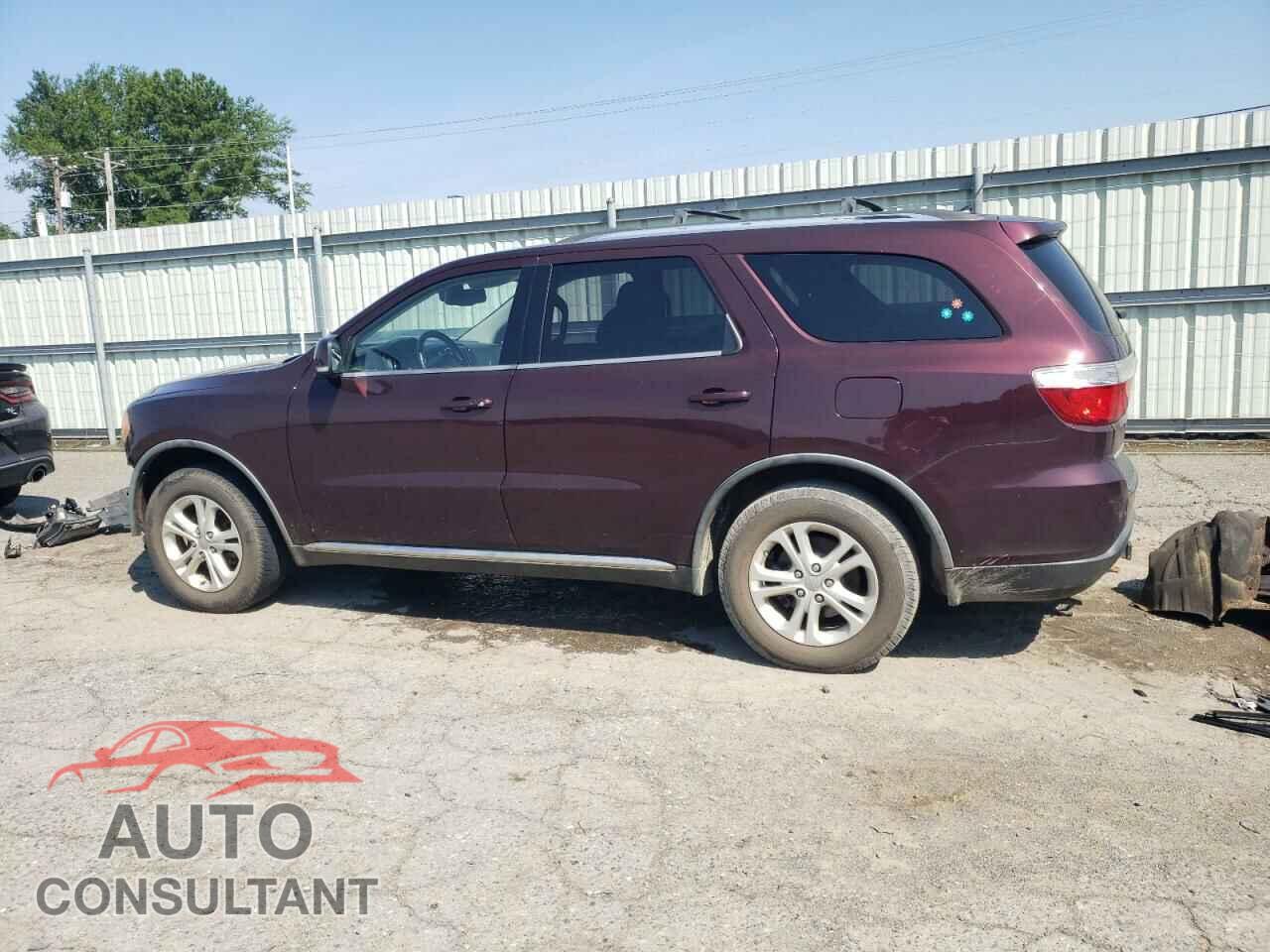 DODGE DURANGO 2012 - 1C4RDHDG6CC152238