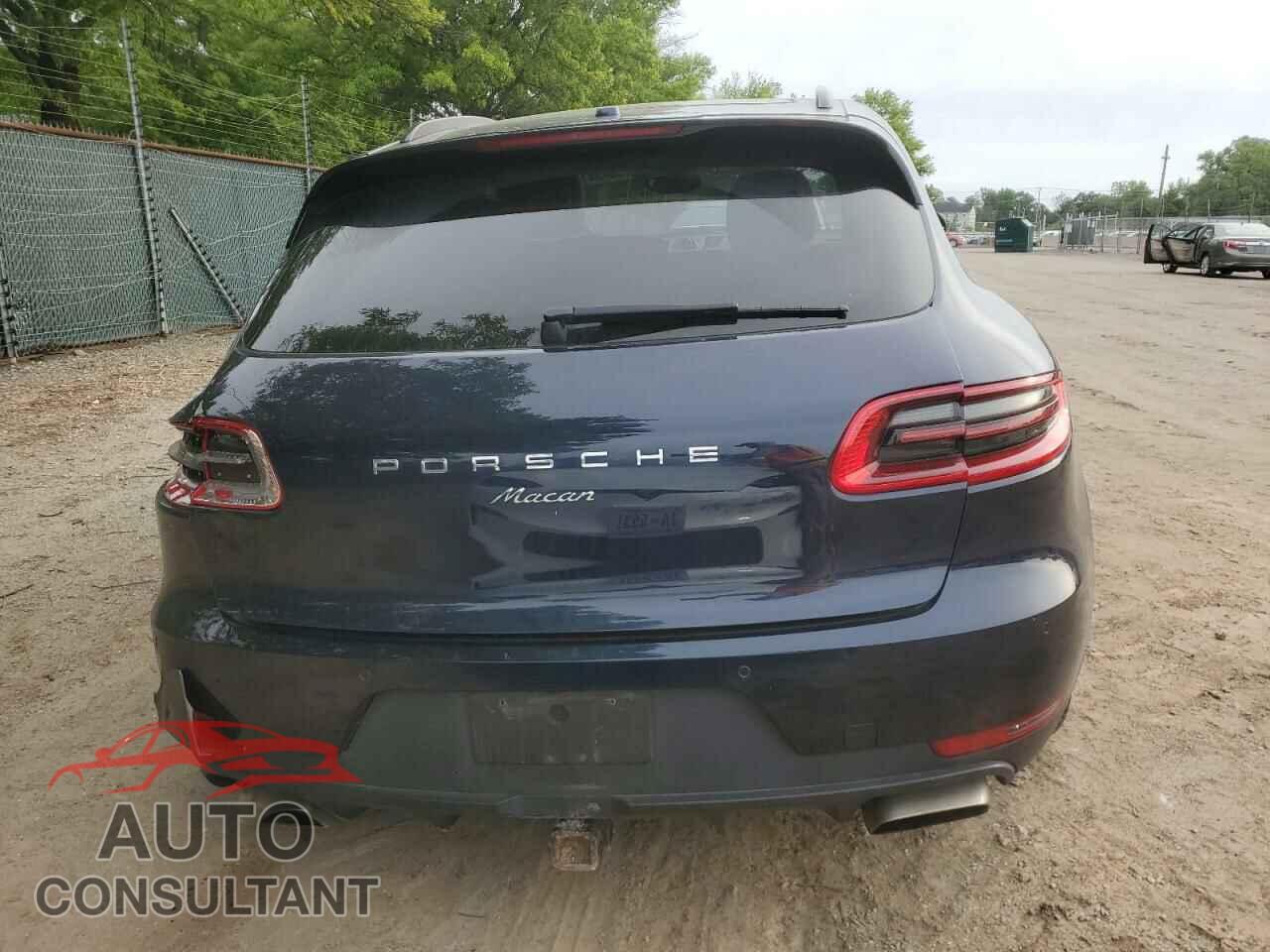 PORSCHE MACAN 2017 - WP1AA2A59HLB08360