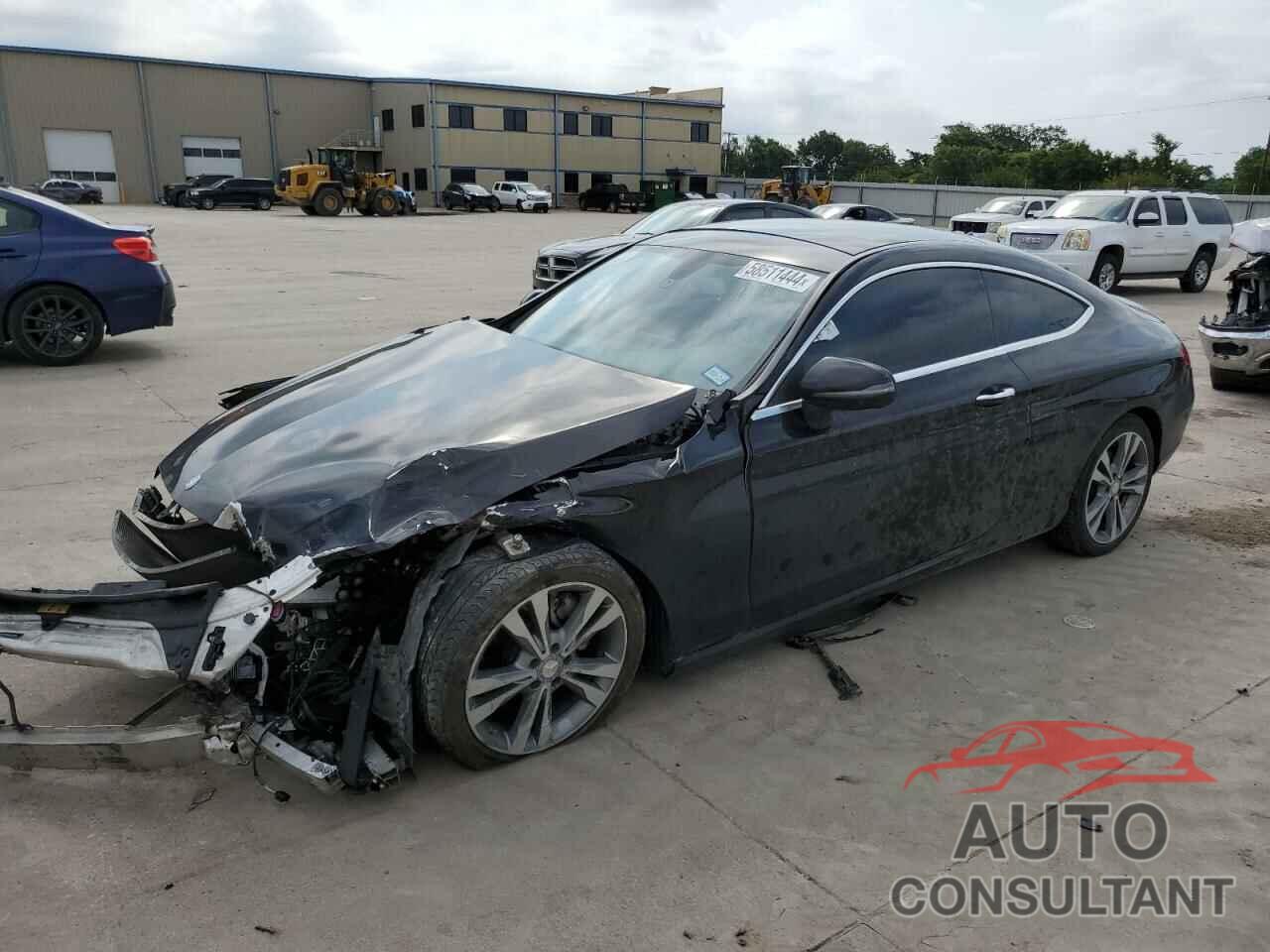 MERCEDES-BENZ C-CLASS 2017 - WDDWJ4JB0HF381376