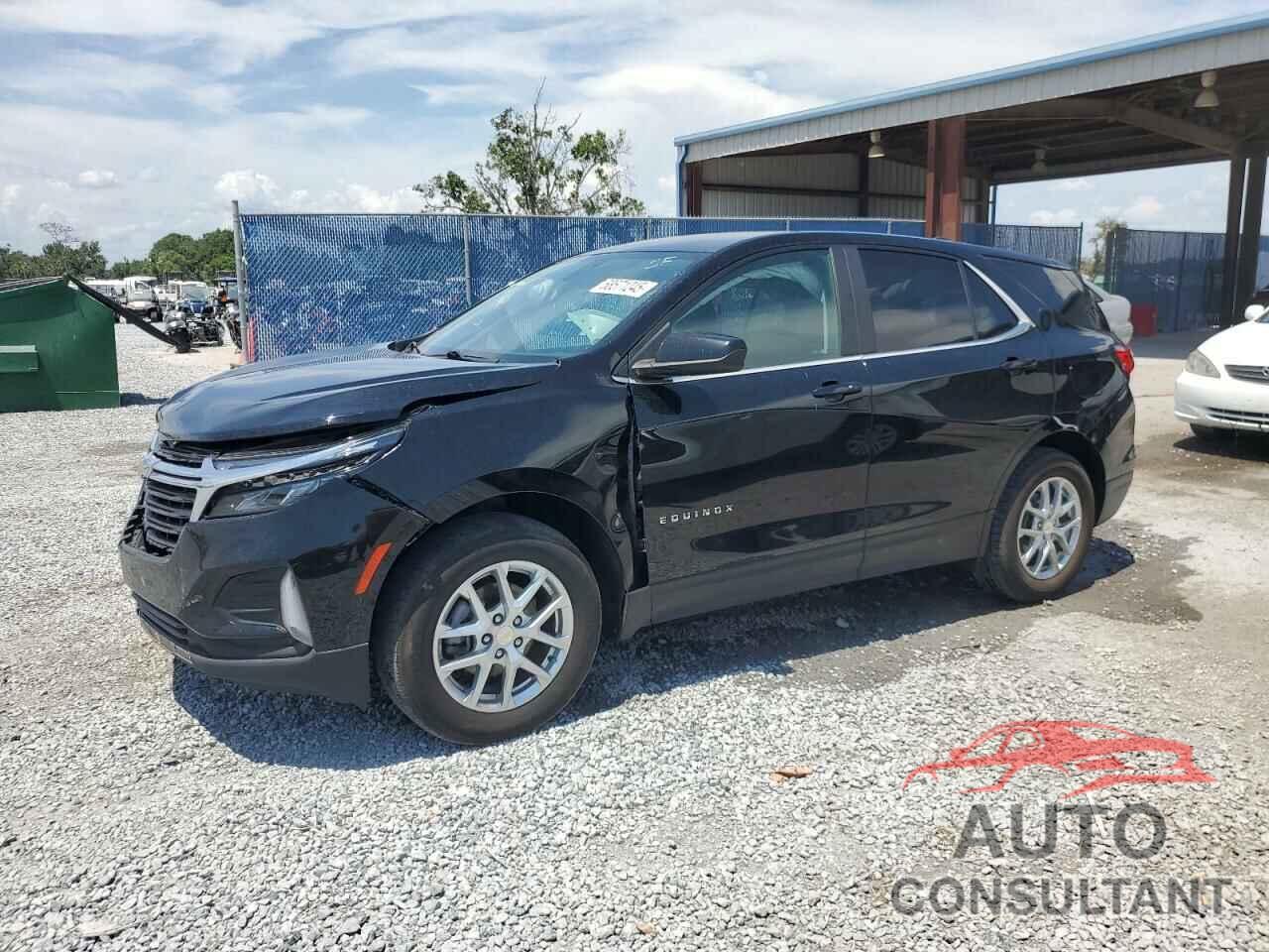 CHEVROLET EQUINOX 2022 - 3GNAXUEV7NL206252