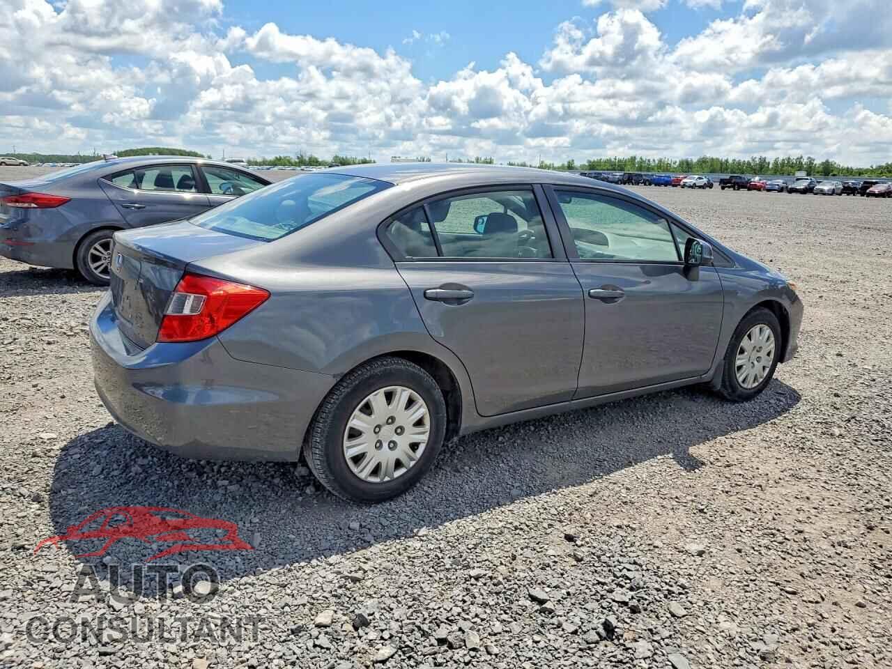 HONDA CIVIC 2012 - 2HGFB2E49CH017036