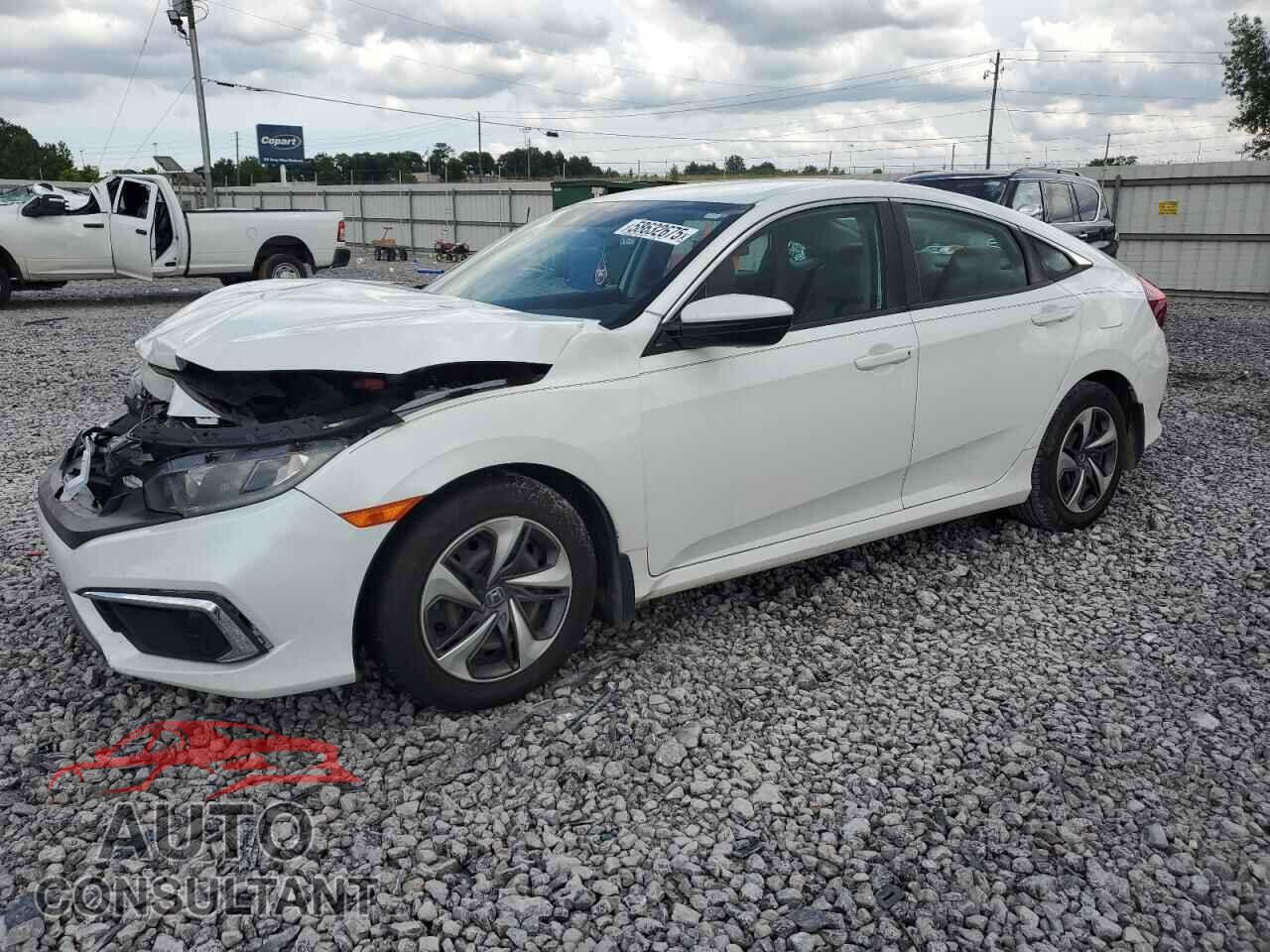 HONDA CIVIC 2020 - 19XFC2F60LE007762