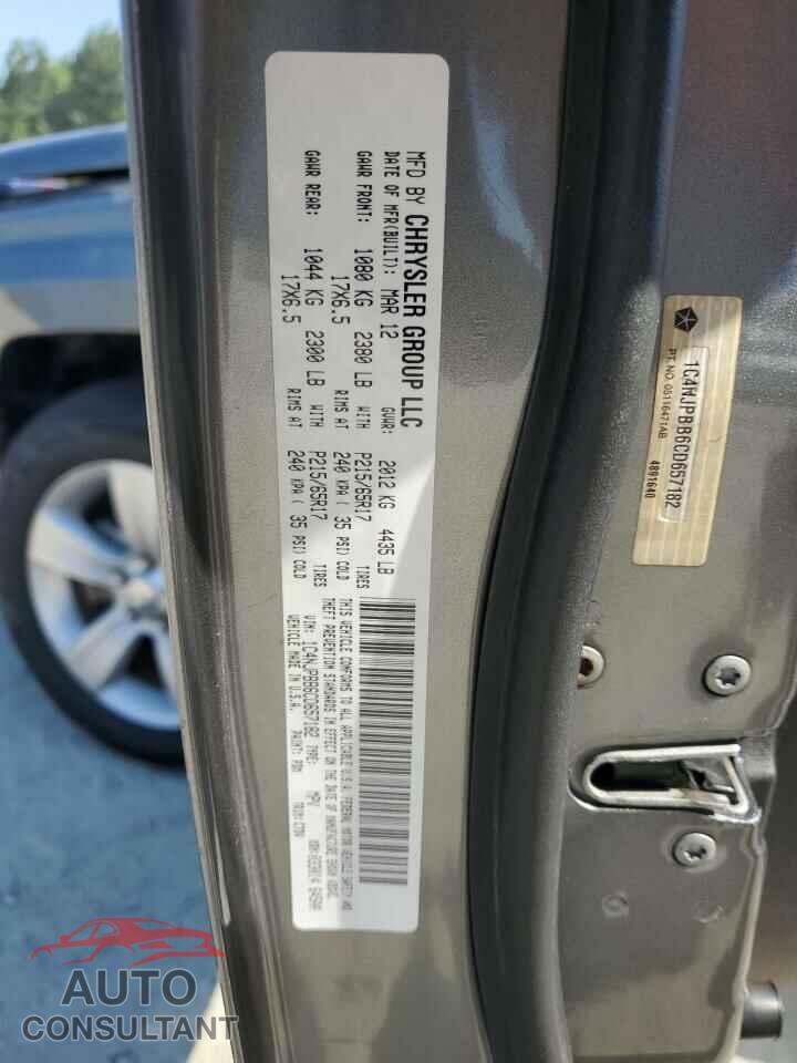 JEEP PATRIOT 2012 - 1C4NJPBB6CD657182
