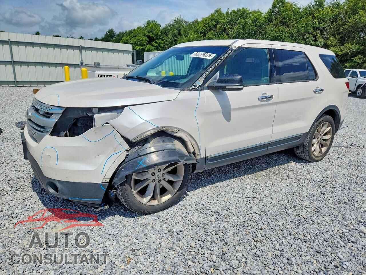 FORD EXPLORER 2014 - 1FM5K7D86EGA52851