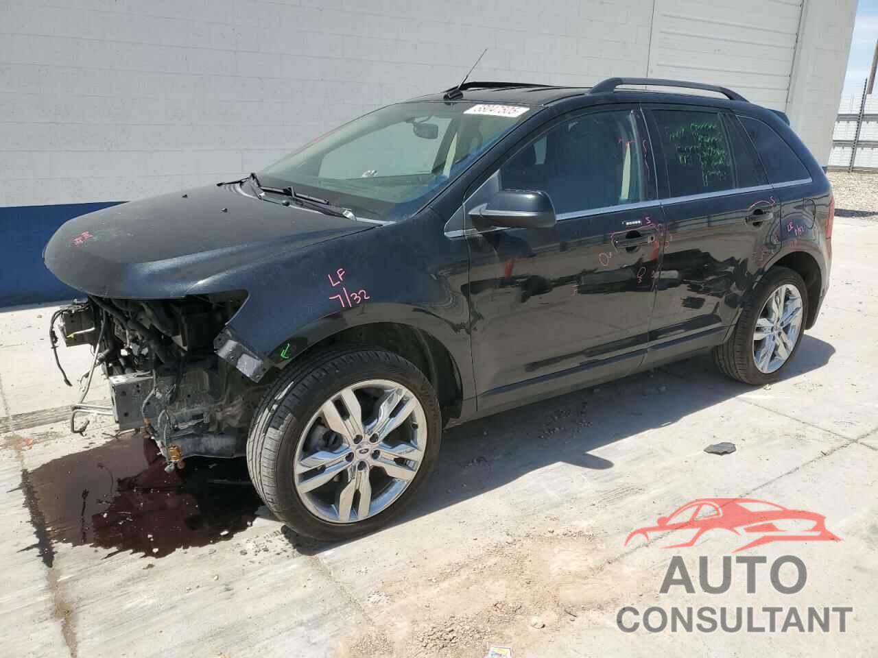 FORD EDGE 2013 - 2FMDK4KC1DBC46761