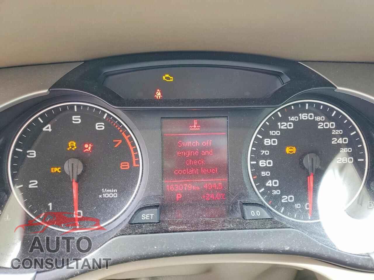 AUDI A4 2011 - WAUFFCFL2BA101997