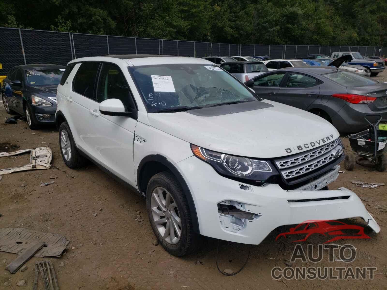 LAND ROVER DISCOVERY 2016 - SALCR2BGXGH626510