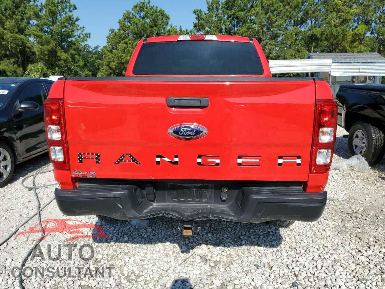 FORD RANGER 2022 - 1FTER4FH0NLD33465