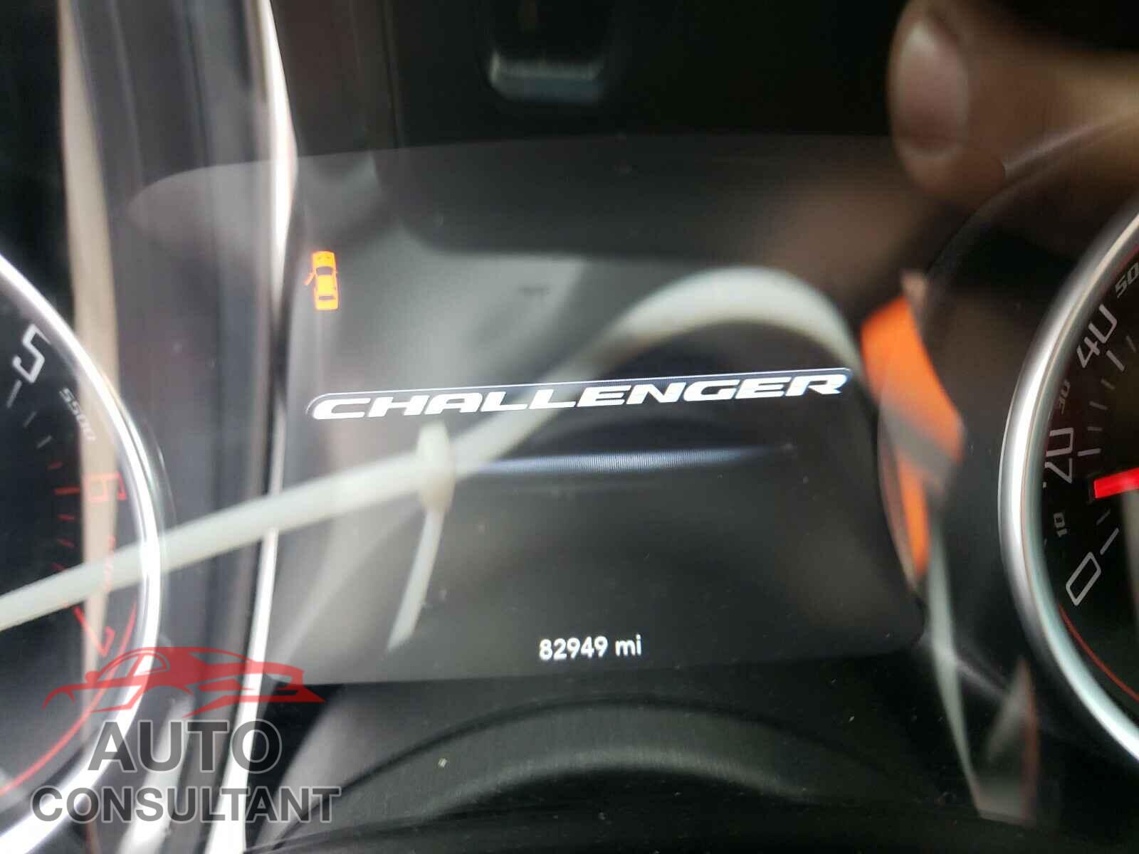 DODGE CHALLENGER 2017 - 2C3CDZBT5HH548861