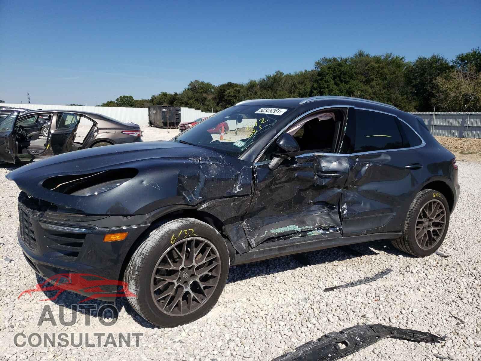 PORSCHE MACAN 2017 - WP1AB2A59HLB12681