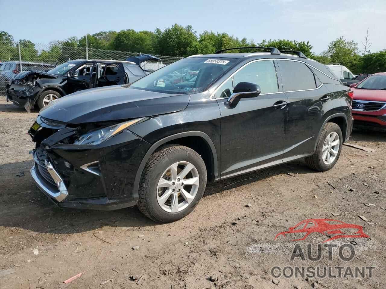 LEXUS RX350 2016 - 2T2BZMCA5GC004793