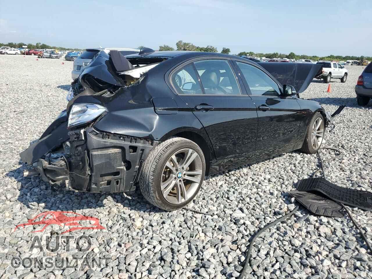 BMW 3 SERIES 2015 - WBA3B3C58FF546354