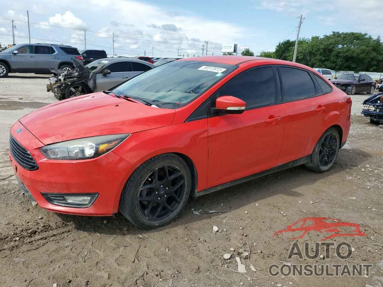 FORD FOCUS 2016 - 1FADP3FE0GL202515