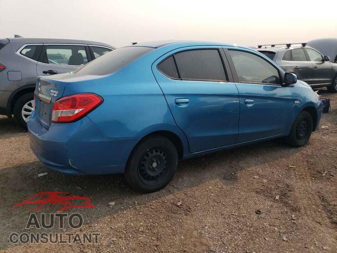 MITSUBISHI MIRAGE 2018 - ML32F3FJ9JHF16326