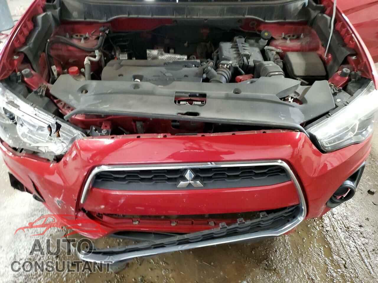 MITSUBISHI OUTLANDER 2013 - 4A4AR3AU5DE017780