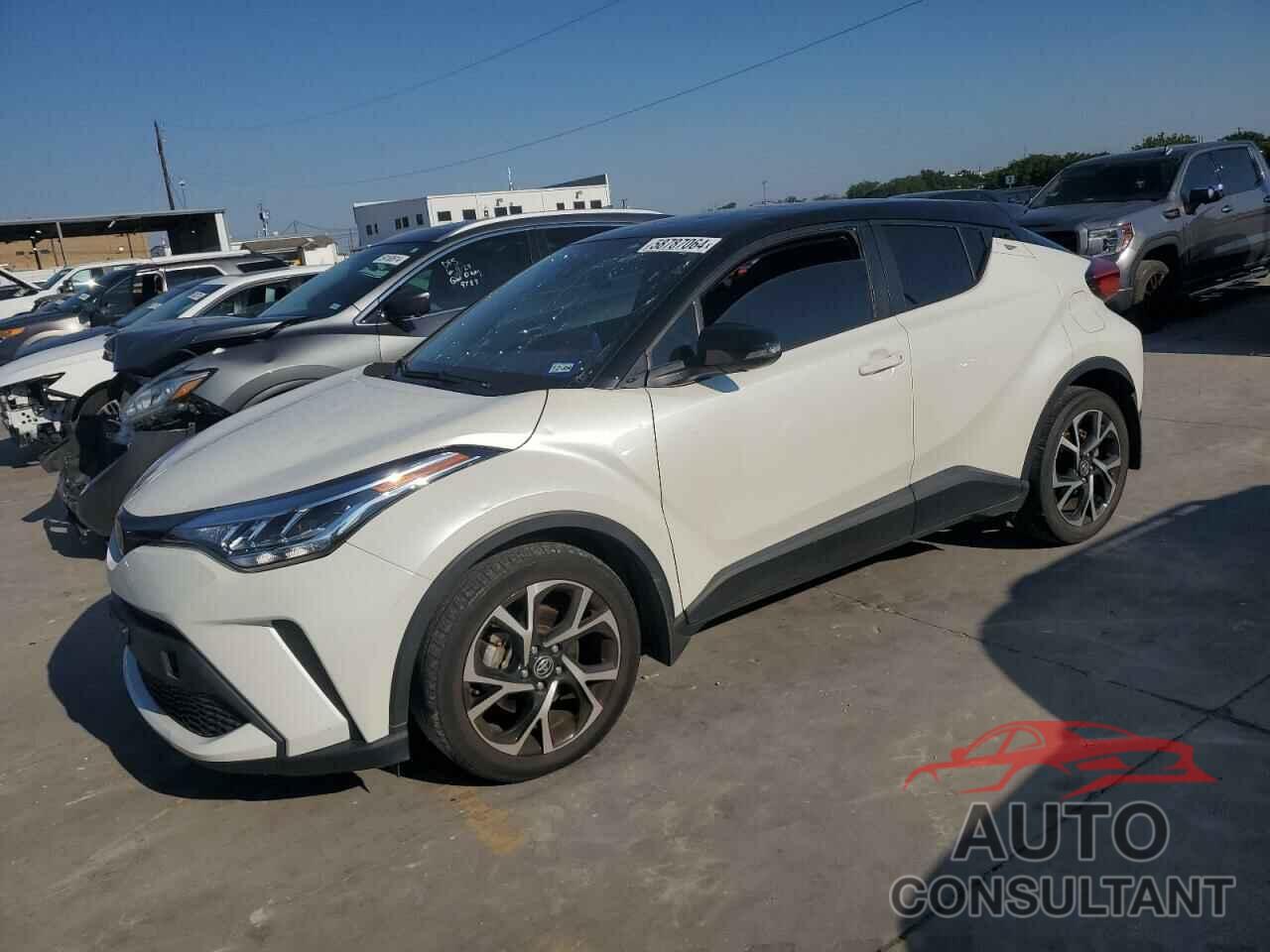 TOYOTA C-HR 2020 - JTNKHMBX4L1071523