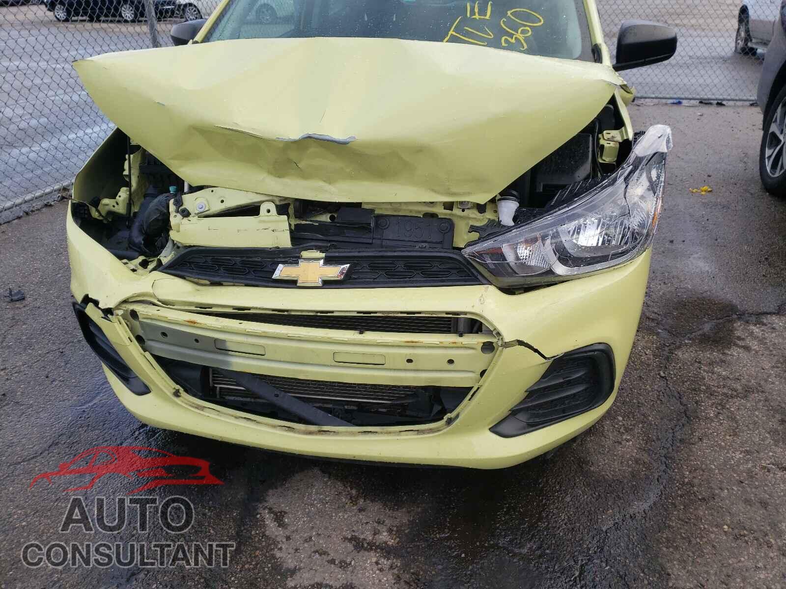 CHEVROLET SPARK 2017 - KL8CB6SA8HC832575