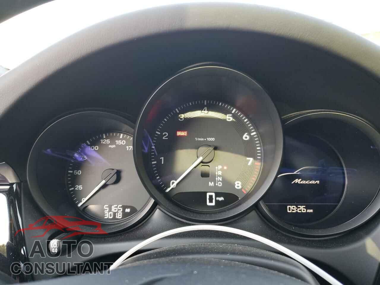 PORSCHE MACAN BASE 2024 - WP1AA2A5XRLB03962