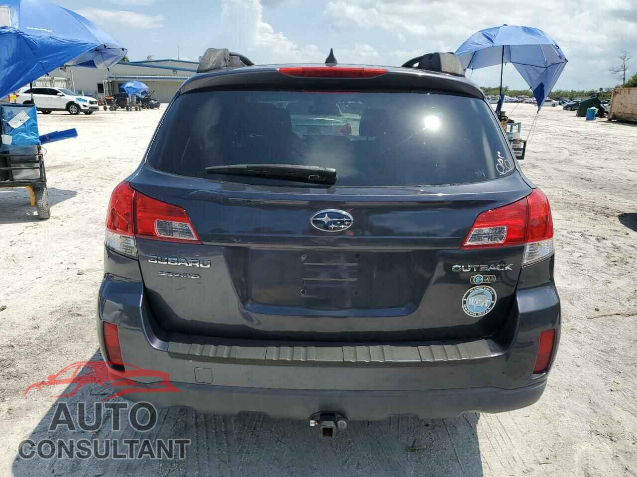 SUBARU OUTBACK 2014 - 4S4BRCCC3E3236259