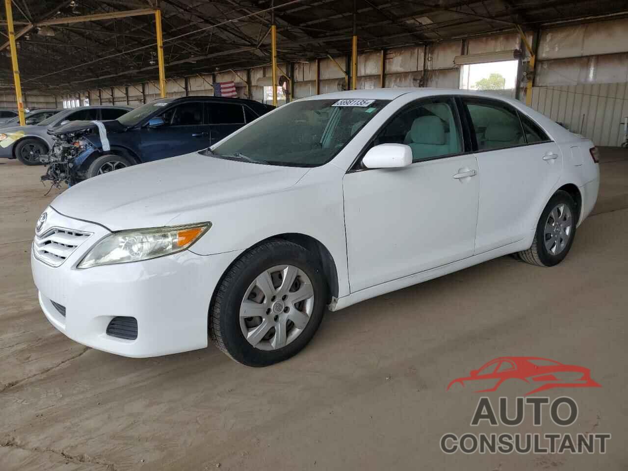 TOYOTA CAMRY 2010 - 4T1BF3EK1AU519194
