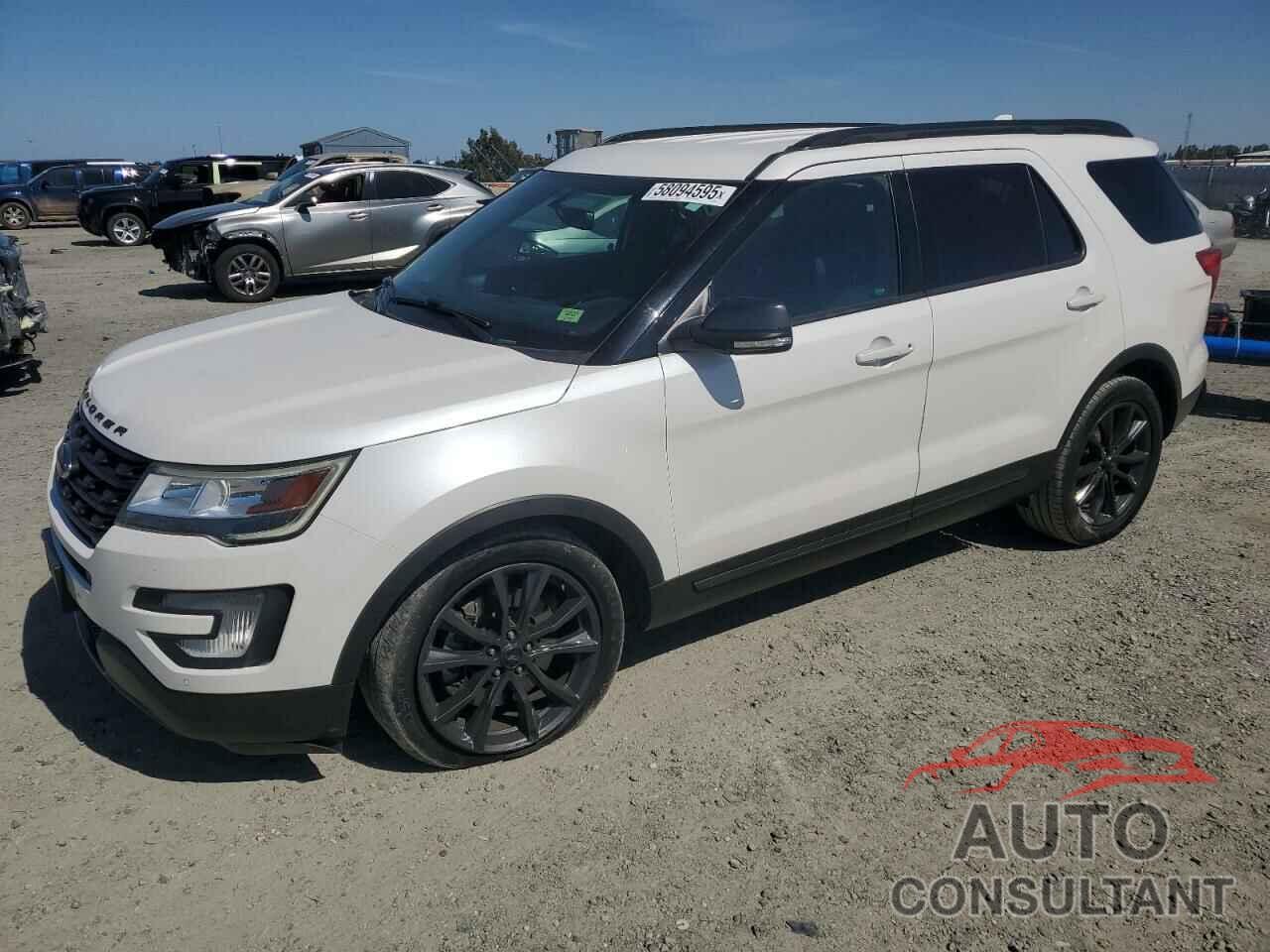 FORD EXPLORER 2017 - 1FM5K7D87HGC62007