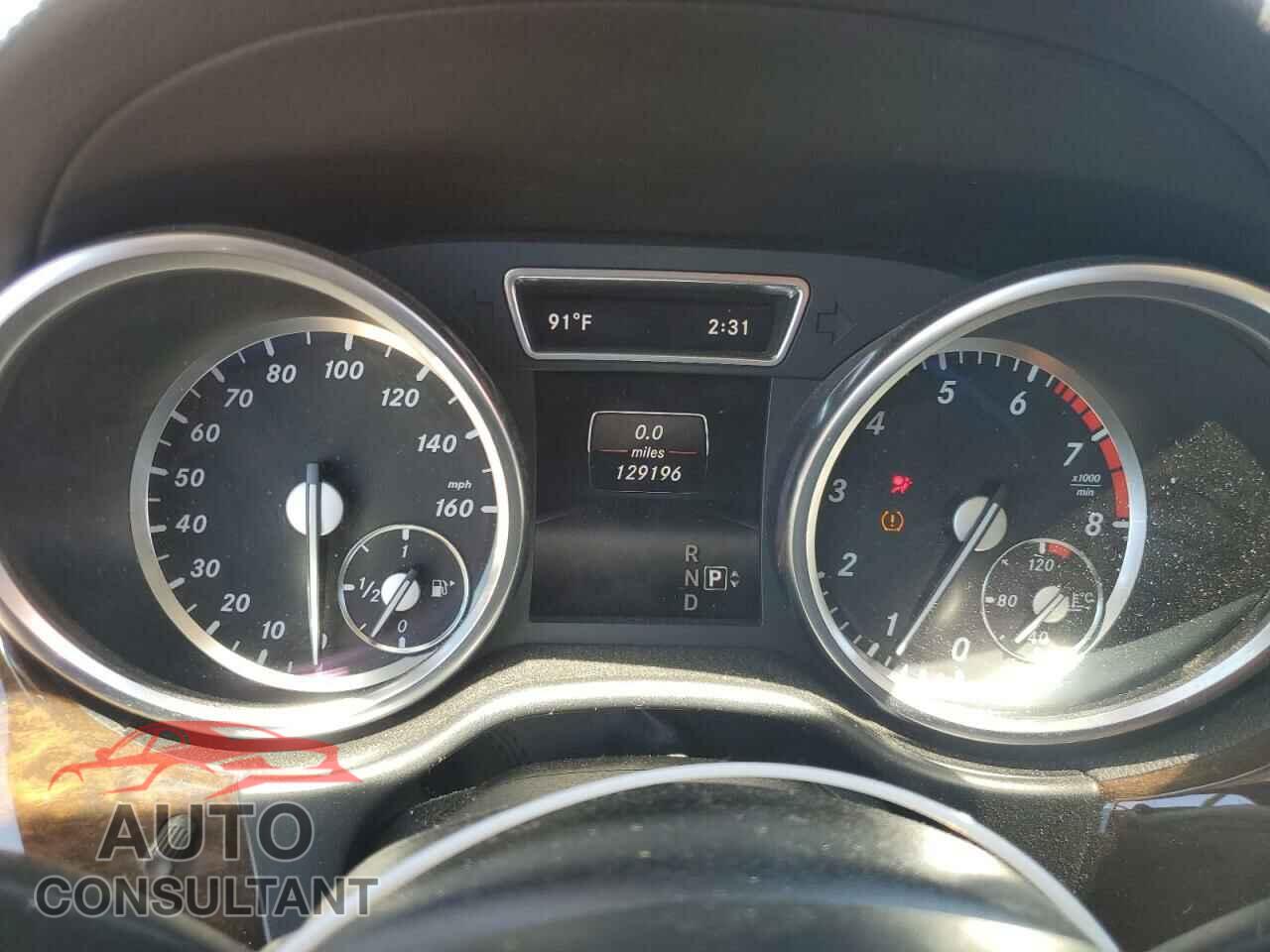 MERCEDES-BENZ GL-CLASS 2014 - 4JGDF7CE4EA335226